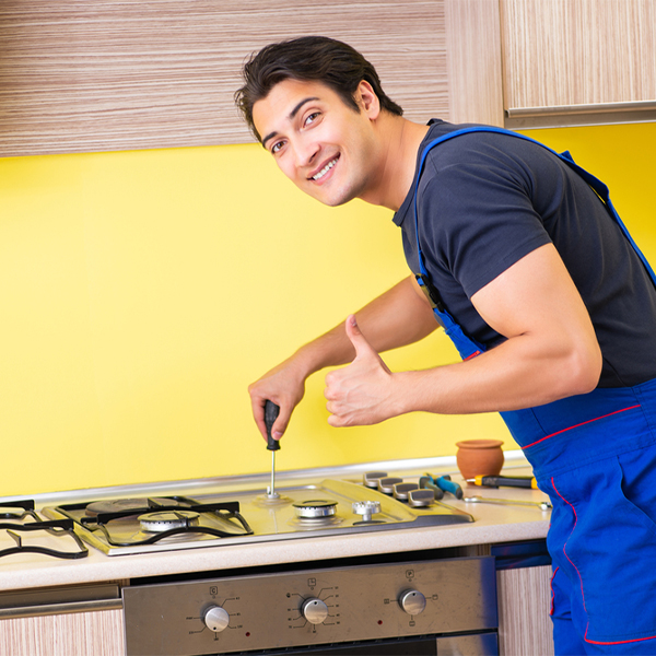 what are your typical service costs for stove repair in Newtown Connecticut